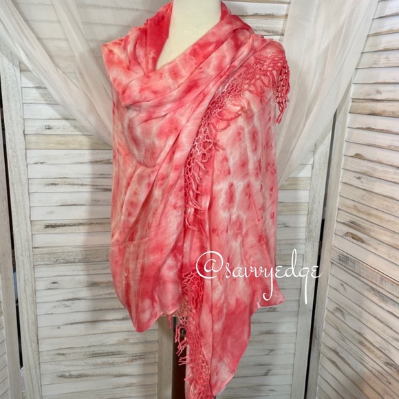 Gypsy 05 Tie Dye Sarong/Scarf - Picture 1 of 8